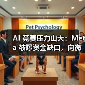 AI 竞赛压力山大:Meta 被曝资金缺口,向微软、亚马逊求援(图4) AI 竞赛压力山大:Meta 被曝资金缺口,向微软、亚马逊求援(图4)