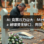 AI 竞赛压力山大:Meta 被曝资金缺口,向微软、亚马逊求援(图2) AI 竞赛压力山大:Meta 被曝资金缺口,向微软、亚马逊求援(图2)