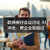 欧洲央行会议讨论 AI 冲击：若企业能挺过“初期阵痛”，长期将从 AI 中获益（图1）