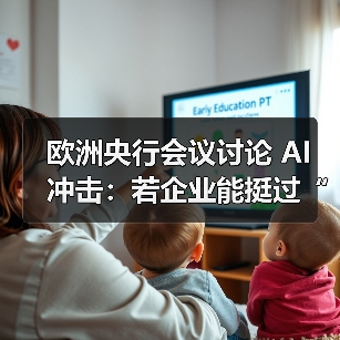 欧洲央行会议讨论 AI 冲击：若企业能挺过“初期阵痛”，长期将从 AI 中获益（图4）