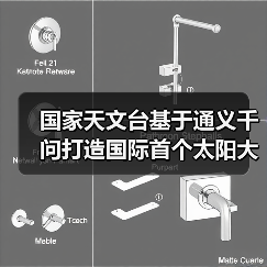 国家天文台基于通义千问打造国际首个太阳大模型“金乌”(图3) 国家天文台基于通义千问打造国际首个太阳大模型“金乌”(图3)