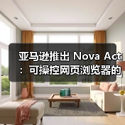 亚马逊推出 Nova Act：可操控网页浏览器的 AI智能体（图4）