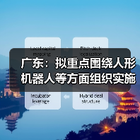 广东：拟重点围绕人形机器人等方面组织实施“智能机器人”重大专项（图4）