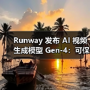 Runway 发布 AI 视频生成模型 Gen-4：可保持角色、场景高度一致性（图1）