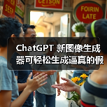 ChatGPT 新图像生成器可轻松生成逼真的假收据，OpenAI 回应（图4）