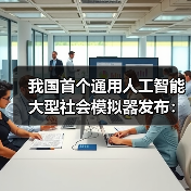 我国首个通用人工智能大型社会模拟器发布：可精准推演社会运行规律（图3）