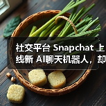 社交平台 Snapchat 上线新 AI聊天机器人,却遭美国多名家长“刷差评”(图4) 社交平台 Snapchat 上线新 AI聊天机器人,却遭美国多名家长“刷差评”(图4)