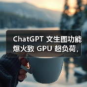 ChatGPT 文生图功能爆火致 GPU 超负荷,OpenAI 临时限流应对(图4) ChatGPT 文生图功能爆火致 GPU 超负荷,OpenAI 临时限流应对(图4)