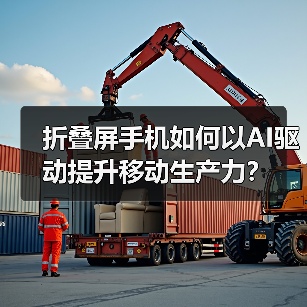 折叠屏手机如何以AI驱动提升移动生产力?(图3) 折叠屏手机如何以AI驱动提升移动生产力?(图3)