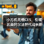 小方机亮相CES，引领北美阿尔法世代成长新范式（图3）
