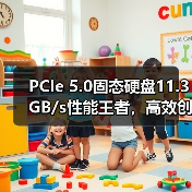 PCIe 5.0固态硬盘11.3GB/s性能王者,高效创意随行(图4) PCIe 5.0固态硬盘11.3GB/s性能王者,高效创意随行(图4)