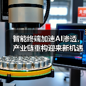 智能终端加速AI渗透,产业链重构迎来新机遇(图1) 智能终端加速AI渗透,产业链重构迎来新机遇(图1)