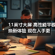 11英寸大屏 高性能平板 焕新体验 现在入手更超值（图2）