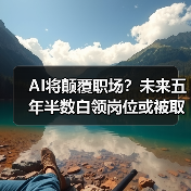 AI将颠覆职场?未来五年半数白领岗位或被取代(图4) AI将颠覆职场?未来五年半数白领岗位或被取代(图4)