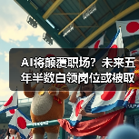 AI将颠覆职场?未来五年半数白领岗位或被取代(图2) AI将颠覆职场?未来五年半数白领岗位或被取代(图2)
