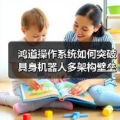鸿道操作系统如何突破具身机器人多架构壁垒?国产替代新标杆(图3) 鸿道操作系统如何突破具身机器人多架构壁垒?国产替代新标杆(图3)