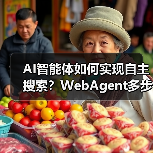 AI智能体如何实现自主搜索?WebAgent多步推理解析(图3) AI智能体如何实现自主搜索?WebAgent多步推理解析(图3)