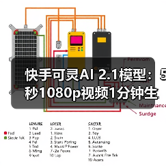快手可灵AI 2.1模型:5秒1080p视频1分钟生成,成本直降65%(图4) 快手可灵AI 2.1模型:5秒1080p视频1分钟生成,成本直降65%(图4)