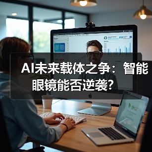 AI未来载体之争：智能眼镜能否逆袭？（图1）