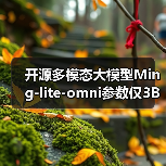 开源多模态大模型Ming-lite-omni参数仅3B性能媲美GPT-4o(图1) 开源多模态大模型Ming-lite-omni参数仅3B性能媲美GPT-4o(图1)