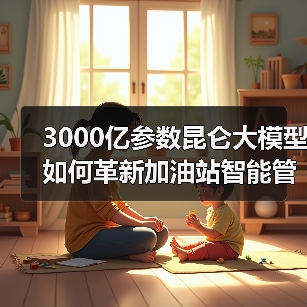 3000亿参数昆仑大模型如何革新加油站智能管理？（图4）