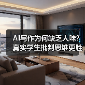 AI写作为何缺乏人味？真实学生批判思维更胜一筹（图2）