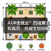 AI冲击就业?四成雇主拟裁员,应届生如何破局?(图1) AI冲击就业?四成雇主拟裁员,应届生如何破局?(图1)