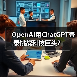 OpenAI用ChatGPT登录挑战科技巨头?(图1) OpenAI用ChatGPT登录挑战科技巨头?(图1)