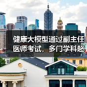 健康大模型通过副主任医师考试,多门学科超合格线(图1) 健康大模型通过副主任医师考试,多门学科超合格线(图1)