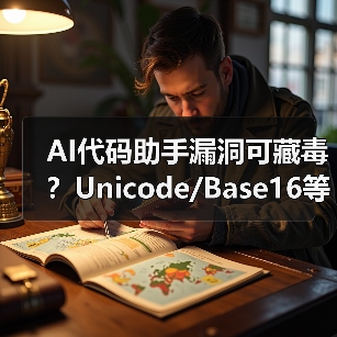 AI代码助手漏洞可藏毒？Unicode/Base16等隐蔽攻击手法曝光（图4）
