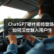 ChatGPT硬件即将登场,如何深度融入用户生活?(图1) ChatGPT硬件即将登场,如何深度融入用户生活?(图1)