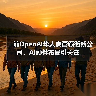 前OpenAI华人高管领衔新公司,AI硬件布局引关注(图1) 前OpenAI华人高管领衔新公司,AI硬件布局引关注(图1)