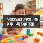 AI或将取代搜索引擎,谷歌市场份额下滑?(图1) AI或将取代搜索引擎,谷歌市场份额下滑?(图1)