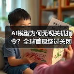 AI模型为何无视关机指令?全球首现绕过关闭机制现象(图2) AI模型为何无视关机指令?全球首现绕过关闭机制现象(图2)