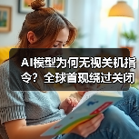 AI模型为何无视关机指令?全球首现绕过关闭机制现象(图1) AI模型为何无视关机指令?全球首现绕过关闭机制现象(图1)