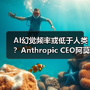 AI幻觉频率或低于人类?Anthropic CEO阿莫代伊称(图1) AI幻觉频率或低于人类?Anthropic CEO阿莫代伊称(图1)