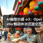 AI模型升级 o3:Operator智能体浏览器交互更稳定精准(图1) AI模型升级 o3:Operator智能体浏览器交互更稳定精准(图1)
