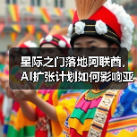 星际之门落地阿联酋，AI扩张计划如何影响亚太市场？（图1）