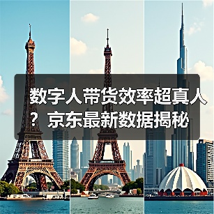 数字人带货效率超真人?京东最新数据揭秘(图3) 数字人带货效率超真人?京东最新数据揭秘(图3)