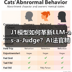 J1模型如何革新LLM-as-a-Judge?AI法官精准度突破新高度(图2) J1模型如何革新LLM-as-a-Judge?AI法官精准度突破新高度(图2)
