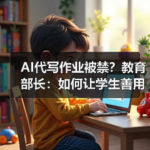 AI代写作业被禁?教育部长:如何让学生善用不滥用?(图3) AI代写作业被禁?教育部长:如何让学生善用不滥用?(图3)