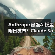 Anthropic最强AI模型明日发布？Claude Sonnet 4和Opus 4或将亮相（图2）