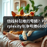 烧钱补贴难挡亏损?Perplexity年净亏损6800万美元背后的策略(图4) 烧钱补贴难挡亏损?Perplexity年净亏损6800万美元背后的策略(图4)