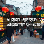AI视频生成新突破:Veo3模型可自动生成背景音与人物对话(图4) AI视频生成新突破:Veo3模型可自动生成背景音与人物对话(图4)