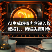 AI生成虚假内容误入权威报刊,编辑失察引争议(图2) AI生成虚假内容误入权威报刊,编辑失察引争议(图2)