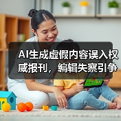 AI生成虚假内容误入权威报刊,编辑失察引争议(图1) AI生成虚假内容误入权威报刊,编辑失察引争议(图1)