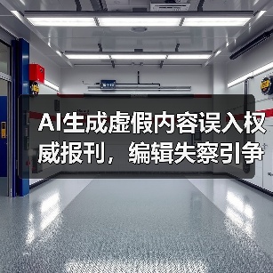 AI生成虚假内容误入权威报刊,编辑失察引争议(图4) AI生成虚假内容误入权威报刊,编辑失察引争议(图4)