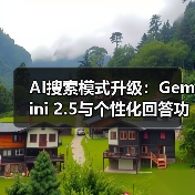 AI搜索模式升级:Gemini 2.5与个性化回答功能上线(图1) AI搜索模式升级:Gemini 2.5与个性化回答功能上线(图1)