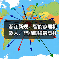 浙江新规:智能家居机器人、智能眼镜最高补贴2000元(图1) 浙江新规:智能家居机器人、智能眼镜最高补贴2000元(图1)
