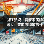 浙江新规:智能家居机器人、智能眼镜最高补贴2000元(图3) 浙江新规:智能家居机器人、智能眼镜最高补贴2000元(图3)